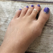 Load image into Gallery viewer, Feather ring - Sterling Silver Stacking Ring