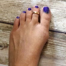 Load image into Gallery viewer, Gold Filled Hammered Band Ring - Gold Stacking Ring