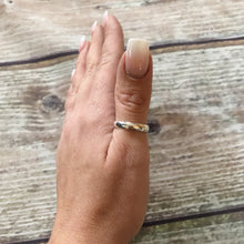 Load image into Gallery viewer, 4mm plain band Sterling Silver Stacking Ring