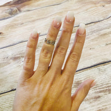 Load image into Gallery viewer, Bubble Ring - Sterling Silver Stacking Ring