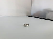 Load image into Gallery viewer, Bubble Ring - Sterling Silver Stacking Ring
