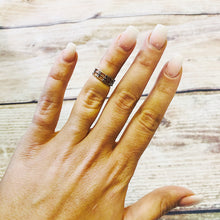 Load image into Gallery viewer, Dragonfly Ring - Sterling Silver Stacking Ring