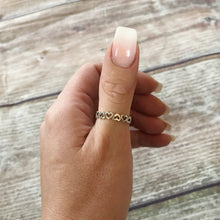Load image into Gallery viewer, Heart Ring - Sterling Silver Stacking Ring
