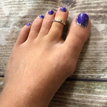 Load image into Gallery viewer, Silver star and moon Ring - Sterling Silver Stacking Ring