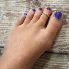 Load image into Gallery viewer, Silver Swirl Ring - Sterling Silver Stacking Ring