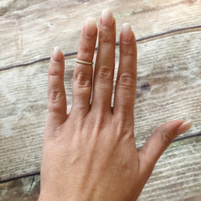 Load image into Gallery viewer, 2mm silver plain Ring - Sterling Silver Stacking Ring