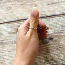 Load image into Gallery viewer, 2mm silver plain Ring - Sterling Silver Stacking Ring
