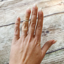 Load image into Gallery viewer, 4mm plain band Sterling Silver Stacking Ring