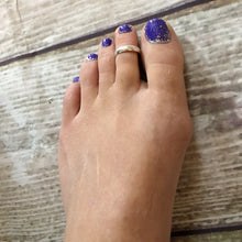 Load image into Gallery viewer, 4mm plain band Sterling Silver Stacking Ring