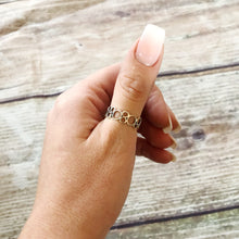 Load image into Gallery viewer, Bubble Ring - Sterling Silver Stacking Ring