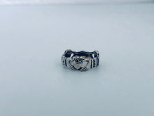 Load image into Gallery viewer, Claddagh Ring - Sterling Silver Ring