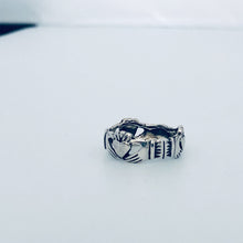 Load image into Gallery viewer, Claddagh Ring - Sterling Silver Ring