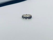 Load image into Gallery viewer, Daisy Ring - Sterling Silver Stacking Ring