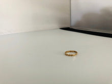 Load image into Gallery viewer, Gold Filled Braid Ring - Gold Stacking Ring