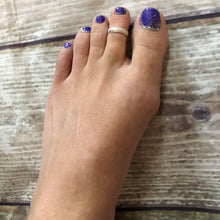 Load image into Gallery viewer, Silver Tropical floral Ring - Sterling Silver Stacking Ring