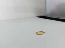 Load image into Gallery viewer, 2 mm Gold Filled band Ring - Gold Stacking Ring