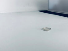 Load image into Gallery viewer, 2mm silver plain Ring - Sterling Silver Stacking Ring