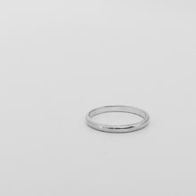 Load image into Gallery viewer, 2mm silver plain Ring - Sterling Silver Stacking Ring