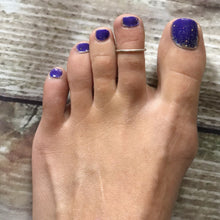 Load image into Gallery viewer, 1mm silver plain Ring - Sterling Silver Stacking Ring