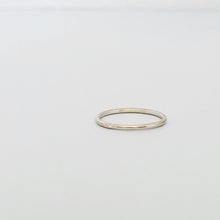 Load image into Gallery viewer, 1mm silver plain Ring - Sterling Silver Stacking Ring