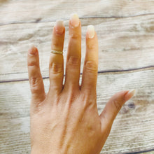 Load image into Gallery viewer, Silver floral Ring - Sterling Silver Stacking Ring