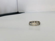 Load image into Gallery viewer, Silver Wave Ring - Sterling Silver Stacking Ring