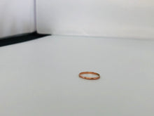 Load image into Gallery viewer, Rose Gold Filled plain band Ring - Rose Gold Stacking Ring