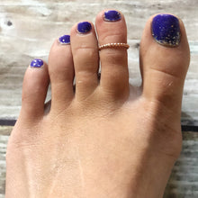 Load image into Gallery viewer, Rose Gold Filled Beaded band Ring - Rose Gold Bead Stacking Ring