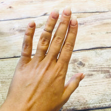 Load image into Gallery viewer, Rose Gold Filled plain band Ring - Rose Gold Stacking Ring