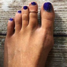 Load image into Gallery viewer, Rose Gold Filled plain band Ring - Rose Gold Stacking Ring