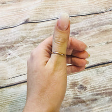 Load image into Gallery viewer, Rose Gold Filled plain band Ring - Rose Gold Stacking Ring