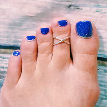 Load image into Gallery viewer, Sterling Silver Cross X Ring