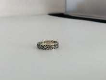 Load image into Gallery viewer, Sunflower Ring - Sterling Silver Stacking Ring