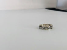 Load image into Gallery viewer, Sunflower Ring - Sterling Silver Stacking Ring