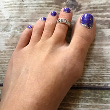 Load image into Gallery viewer, Sunflower Ring - Sterling Silver Stacking Ring