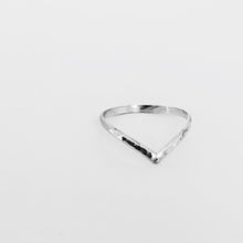 Load image into Gallery viewer, Sterling Silver V Big Toe Ring
