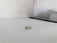 Load image into Gallery viewer, Bubble Ring - Sterling Silver Stacking Ring
