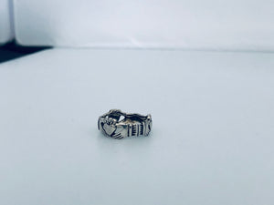 Claddagh Ring - Sterling Silver Ring