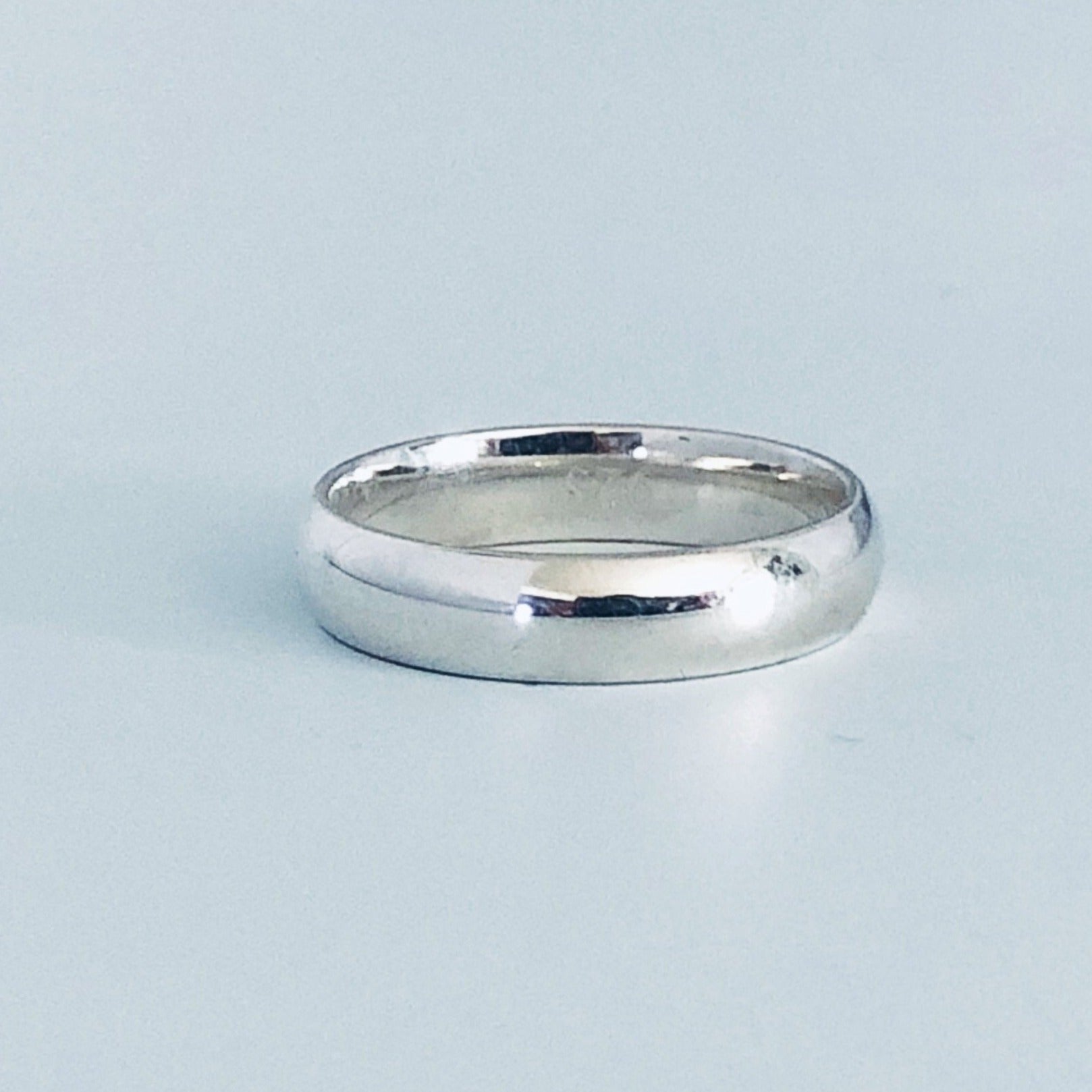 Silver Plain Ring 925 Sterling Silver Ring Men Ring Designer Silver Ring  Pure Silver Ring Women Ring Ring for Gift Thumb Ring Handmade Ring - Etsy