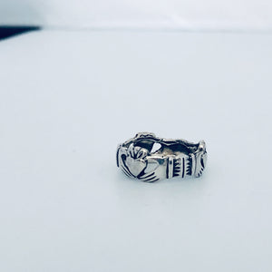 Claddagh Ring - Sterling Silver Ring