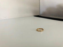 Load image into Gallery viewer, Gold Filled Braid Ring - Gold Stacking Ring
