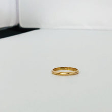 Load image into Gallery viewer, 2 mm Gold Filled band Ring - Gold Stacking Ring
